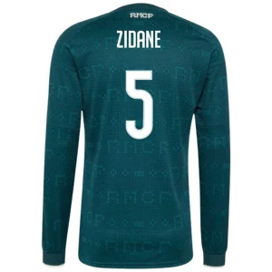Fotbalové Dresy Real Madrid Zinédine Zidane #5 Venkovní 2026-27 Dlouhý Rukáv