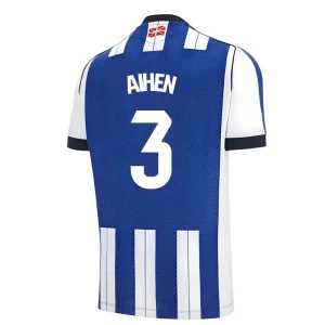 Fotbalové Dresy Real Sociedad Aihen #3 Domácí 2025/26