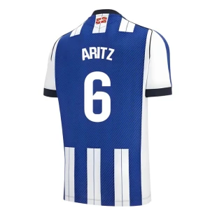 Fotbalové Dresy Real Sociedad Aritz #6 Domácí 2025/26