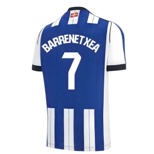 Fotbalové Dresy Real Sociedad Barrenetxea #7 Domácí 2025/26