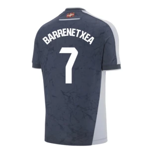 Fotbalové Dresy Real Sociedad Barrenetxea #7 Venkovní 2025/26