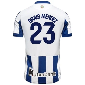 Fotbalové Dresy Real Sociedad Brais Mendez #23 Domácí 2026-27