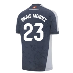 Fotbalové Dresy Real Sociedad Brais Mendez #23 Venkovní 2025/26