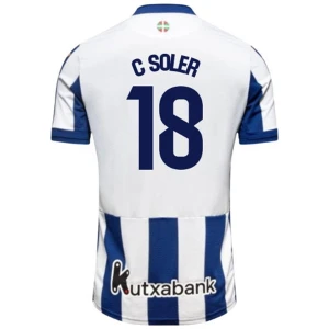 Fotbalové Dresy Real Sociedad C Soler #18 Domácí 2026-27