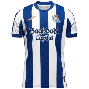Fotbalové Dresy Real Sociedad Domácí 2026-27