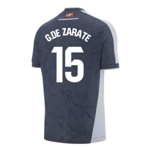 Fotbalové Dresy Real Sociedad G. De Zarate #15 Venkovní 2025/26