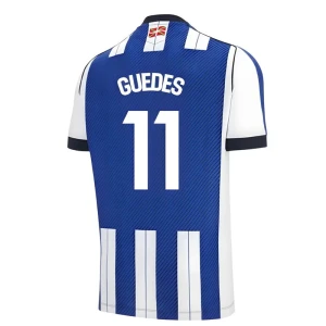 Fotbalové Dresy Real Sociedad Guedes #11 Domácí 2025/26