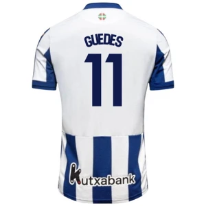 Fotbalové Dresy Real Sociedad Guedes #11 Domácí 2026-27