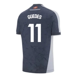 Fotbalové Dresy Real Sociedad Guedes #11 Venkovní 2025/26