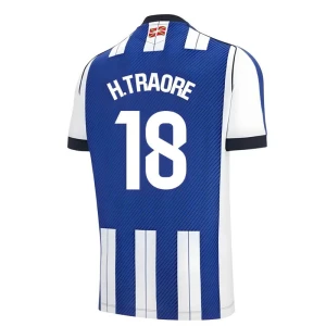 Fotbalové Dresy Real Sociedad H. Traore #18 Domácí 2025/26