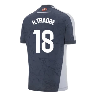 Fotbalové Dresy Real Sociedad H. Traore #18 Venkovní 2025/26
