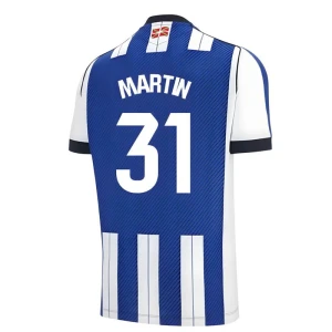 Fotbalové Dresy Real Sociedad Martin #31 Domácí 2025/26