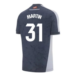 Fotbalové Dresy Real Sociedad Martin #31 Venkovní 2025/26