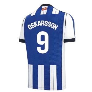 Fotbalové Dresy Real Sociedad Oskarsson #9 Domácí 2025/26