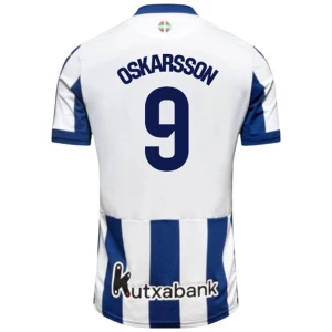 Fotbalové Dresy Real Sociedad Oskarsson #9 Domácí 2026-27