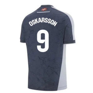 Fotbalové Dresy Real Sociedad Oskarsson #9 Venkovní 2025/26