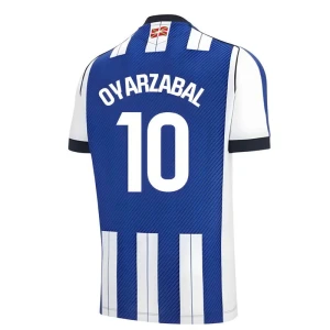 Fotbalové Dresy Real Sociedad Oyarzabal #10 Domácí 2025/26