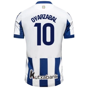 Fotbalové Dresy Real Sociedad Oyarzabal #10 Domácí 2026-27