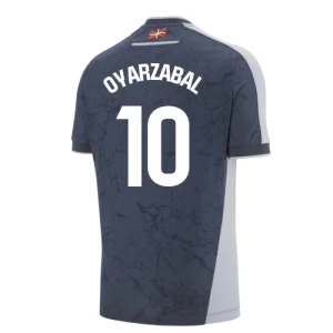 Fotbalové Dresy Real Sociedad Oyarzabal #10 Venkovní 2025/26