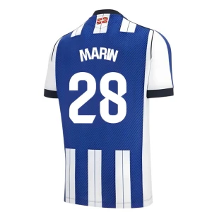 Fotbalové Dresy Real Sociedad Răzvan Marin #28 Domácí 2025/26
