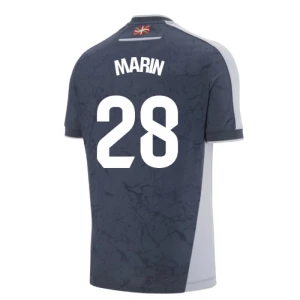 Fotbalové Dresy Real Sociedad Răzvan Marin #28 Venkovní 2025/26