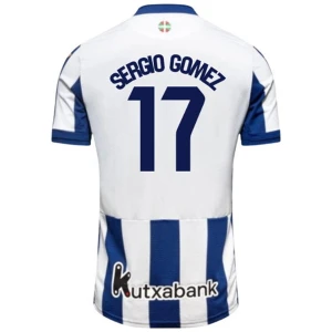 Fotbalové Dresy Real Sociedad Sergio Gomez #17 Domácí 2026-27