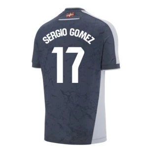 Fotbalové Dresy Real Sociedad Sergio Gomez #17 Venkovní 2025/26