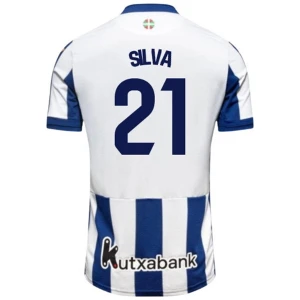 Fotbalové Dresy Real Sociedad Silva #21 Domácí 2026-27