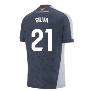 Fotbalové Dresy Real Sociedad Silva #21 Venkovní 2025/26