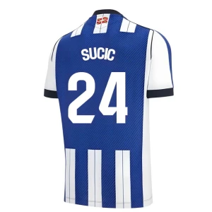 Fotbalové Dresy Real Sociedad Sucic #24 Domácí 2025/26
