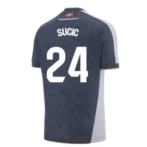Fotbalové Dresy Real Sociedad Sucic #24 Venkovní 2025/26