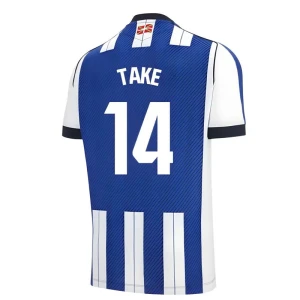 Fotbalové Dresy Real Sociedad Take #14 Domácí 2025/26