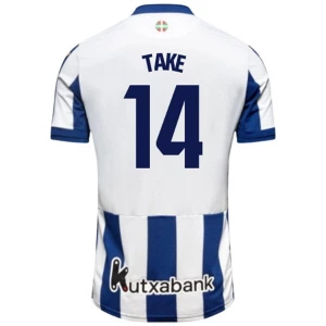 Fotbalové Dresy Real Sociedad Take #14 Domácí 2026-27