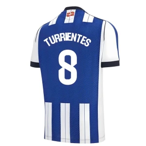 Fotbalové Dresy Real Sociedad Turrientes #8 Domácí 2025/26