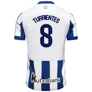 Fotbalové Dresy Real Sociedad Turrientes #8 Domácí 2026-27