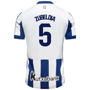 Fotbalové Dresy Real Sociedad Zubeldia #5 Domácí 2026-27
