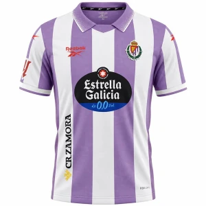 Fotbalové Dresy Real Valladolid Domácí 2026-27