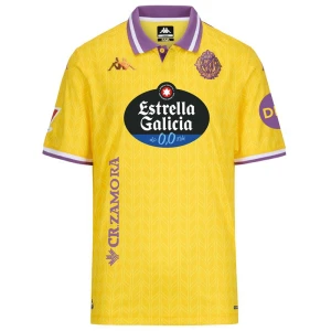 Fotbalové Dresy Real Valladolid Třetí 2025/26