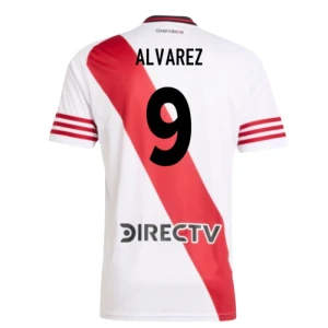 Fotbalové Dresy River Plate Alvarez #9 Domácí 2025/26