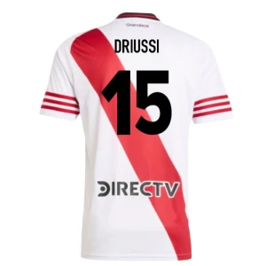 Fotbalové Dresy River Plate Driussi #15 Domácí 2025/26