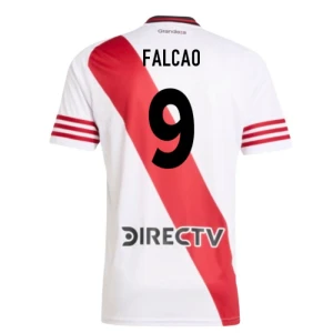 Fotbalové Dresy River Plate Falcao #9 Domácí 2025/26