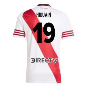 Fotbalové Dresy River Plate Higuain #19 Domácí 2025/26