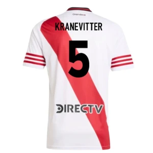 Fotbalové Dresy River Plate Kranevitter #5 Domácí 2025/26
