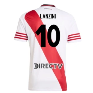 Fotbalové Dresy River Plate Lanzini #10 Domácí 2025/26