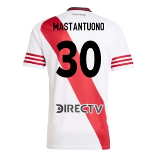 Fotbalové Dresy River Plate Mastantuono #30 Domácí 2025/26