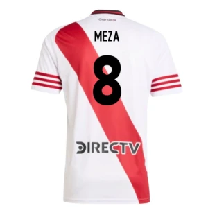 Fotbalové Dresy River Plate Meza #8 Domácí 2025/26