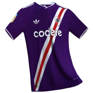 Fotbalové Dresy River Plate Třetí 2025/26