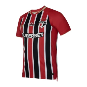 Fotbalové Dresy São Paulo FC Venkovní 2025/26