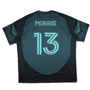 Fotbalové Dresy Seattle Sounders Morris #13 Venkovní 2025/26