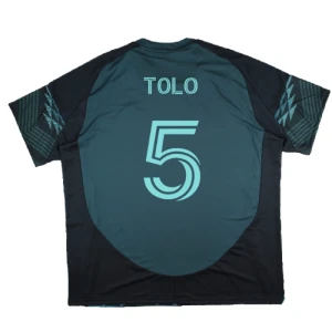 Fotbalové Dresy Seattle Sounders Tolo #5 Venkovní 2025/26